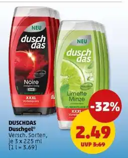 PENNY DUSCHDAS Duschgel Angebot