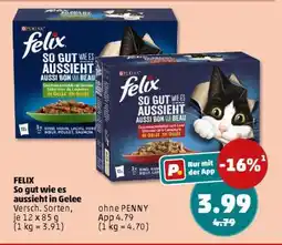 PENNY FELIX So gut wie es aussieht in Gelee Angebot