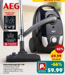 PENNY Bodenstaubsauger VX4-1-EB Angebot