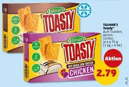PENNY TILLMAN'S Toasty Angebot