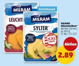 PENNY Milram Käsescheiben Angebot