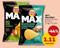 PENNY LAY’S Max Chips Angebot