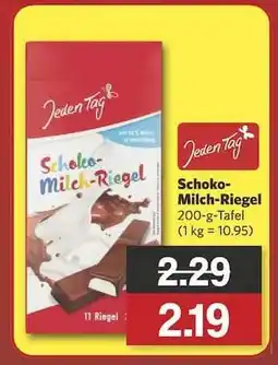 Famila Nord Ost Jeden Tag Schoko-Milch-Riegel Angebot