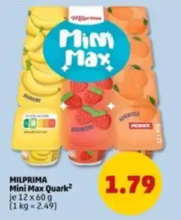 PENNY Milprima mini max quark Angebot