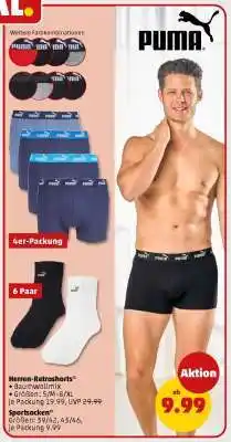 PENNY Herren Retroshorts Angebot