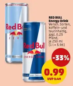 PENNY Red Bull Energy Drink Angebot