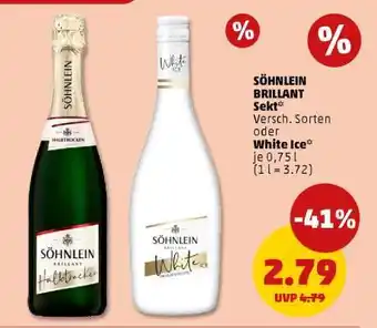 PENNY SÖHNLEIN Brillant Sekt Angebot
