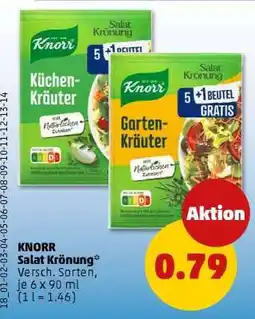 PENNY Knorr Salat­ krönung Angebot
