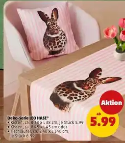 PENNY Deko-Serie LEO HASE Angebot