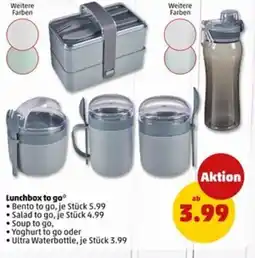 PENNY Lunchbox to go Angebot