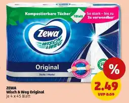 PENNY ZEWA Wisch&Weg Original Angebot