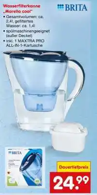 Netto Marken-Discount Wasserfilterkanne Marella cool Angebot