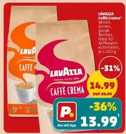 PENNY Lavazza Caffé Crema Angebot