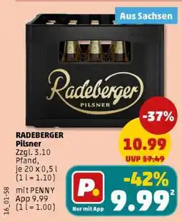 PENNY Radeberger Pilsner Angebot