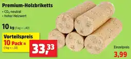 Thomas Philipps Premium-Holzbriketts Angebot