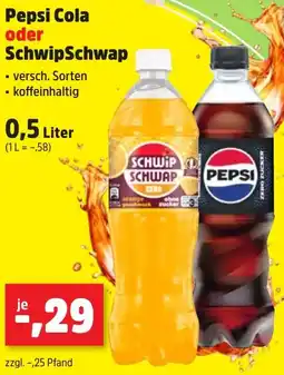 Thomas Philipps Pepsi Cola oder SchwipSchwap Angebot