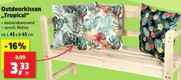 Thomas Philipps Outdoorkissen „Tropical" Angebot