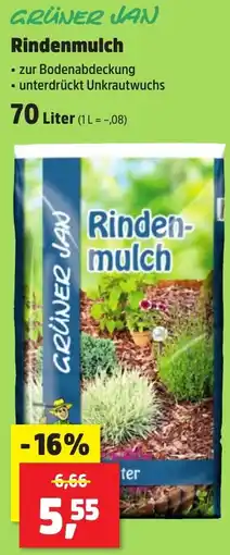 Thomas Philipps GRÜNER JAN Rindenmulch Angebot