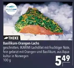 CITTI Markt Basilikum-Orangen-Lachs Angebot