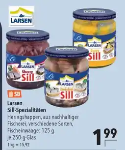 CITTI Markt Larsen Sill-Spezialitäten Angebot