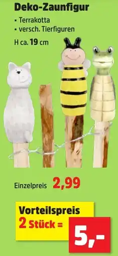 Thomas Philipps Deko-Zaunfigur Angebot