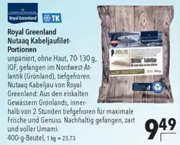 CITTI Markt Royal Greenland Nutaaq Kabeljaufilet- Portionen Angebot
