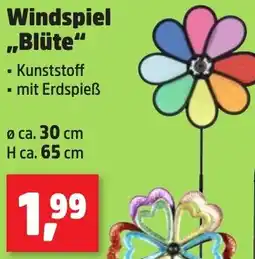 Thomas Philipps Windspiel „Blüte" Angebot