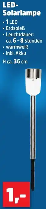 Thomas Philipps LED Solarlampe Angebot