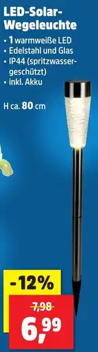 Thomas Philipps LED-Solar Wegeleuchte Angebot
