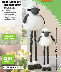 Thomas Philipps Deko-Schaf mit Teleskopbeinen Angebot