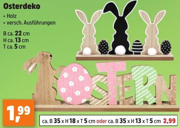 Osterdeko Angebot bei Thomas Philipps