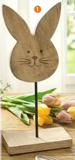 Thomas Philipps Holz-Osterhasenkopf Angebot