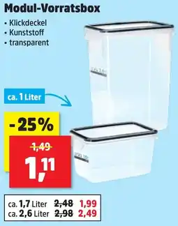 Thomas Philipps Modul-Vorratsbox Angebot
