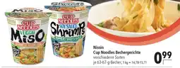CITTI Markt Nissin Cup Noodles Bechergerichte Angebot