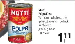 CITTI Markt Mutti Polpa Fine Angebot
