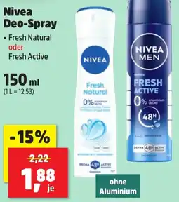 Thomas Philipps Nivea Deo-Spray Angebot