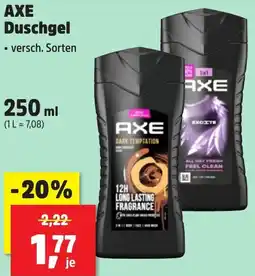 Thomas Philipps AXE Duschgel Angebot