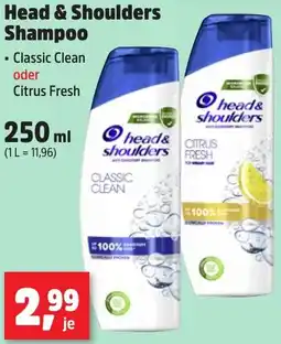 Thomas Philipps Head & Shoulders Shampoo Angebot
