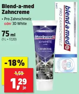 Thomas Philipps Blend-a-med Zahncreme Angebot