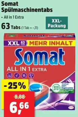Thomas Philipps Somat Spülmaschinentabs Angebot