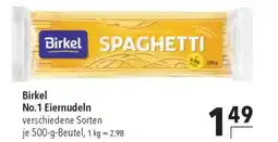 CITTI Markt Birkel No.1 Eiernudeln Angebot