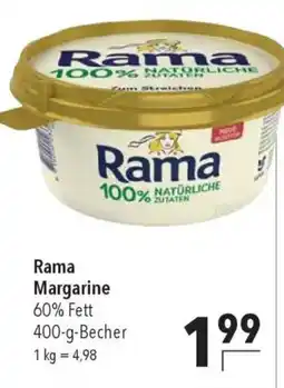 CITTI Markt Rama Margarine Angebot