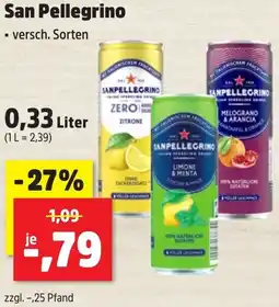 Thomas Philipps San Pellegrino Angebot