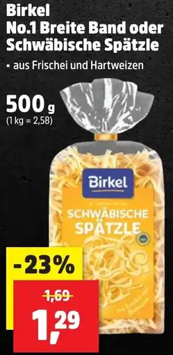 Thomas Philipps Birkel No.1 Breite Band oder Schwäbische Spätzle Angebot