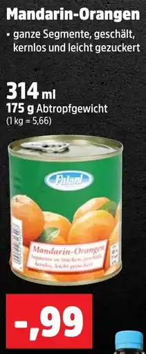 Thomas Philipps Falani Mandarin-Orangen Angebot