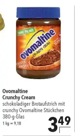 CITTI Markt Ovomaltine Crunchy Cream Angebot