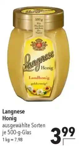 CITTI Markt Langnese Honig Angebot
