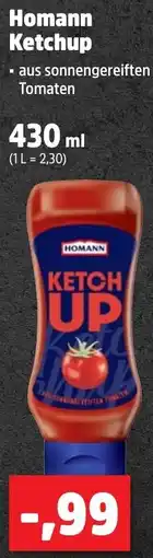 Thomas Philipps Homann Ketchup Angebot