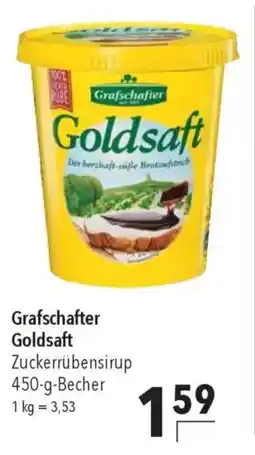 CITTI Markt Grafschafter Goldsaft Angebot