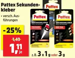 Thomas Philipps Pattex Sekundenkleber Angebot